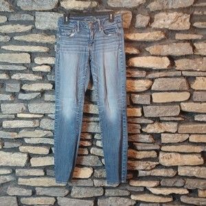 American Eagle super stretch skinny jeans sz 6